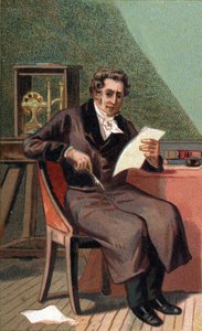 Porträt von Louis Jacques Thénard (1777-1857), französischer Chemiker. von French School