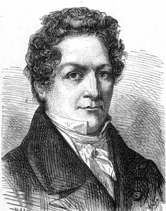 Porträt von Louis Jacques Thénard (1777 - 1857), französischer Chemiker - im „Album der Wissenschaft; berühmte Wissenschaftler; Große Entdeckungen“ 1896.