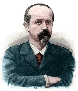 Porträt von Louis Jean Baptiste Lepine (1846-1933) französischer Anwalt und Politiker, Erfinder des Lepine-Wettbewerbs von French School