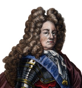 Porträt von Louis Joseph de Bourbon, Herzog von Vendome (1645-1712), französischer Militärkommandant und Marschall von Frankreich