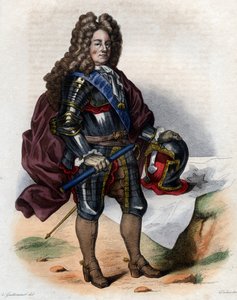 Porträt von Louis Joseph de Bourbon, Herzog von Vendôme (1645-1712), französischer Militärkommandant und Marschall von Frankreich