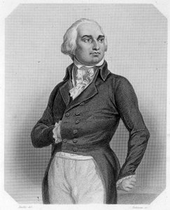 Porträt von Louis Philippe II. Joseph, Herzog von Orléans und Chartres, bekannt als Philippe Égalité
