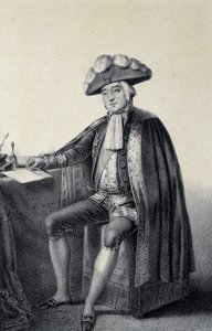 Porträt von Louis Philippe II Joseph, Herzog von Orléans und Chartres, bekannt als Philippe Égalité von French School