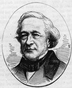 Porträt von Louis Pierre Henriquel Dupont