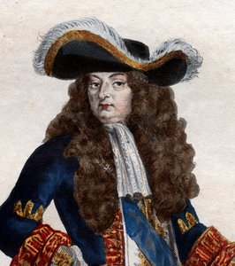 Porträt von Ludwig XIV. von Frankreich (1638-1715), König von Frankreich