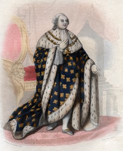 Porträt von Ludwig XVI. von Frankreich (1754-1793), König von Frankreich