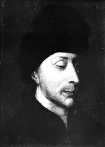Porträt von Louis de France (1372-1407), Herzog von Orléans, ca. 1420