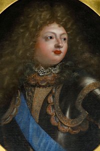 Porträt von Louis le Dauphin von French School