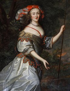 Porträt von Lucie de Tourville