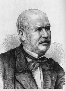 Porträt von M.F.E. Belgrand (1810 - 1878) - in „Album der Wissenschaft; berühmte Gelehrte; Große Entdeckungen“ 1896 von French School