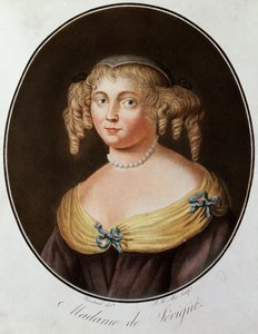 Porträt von Madame de Sevigne