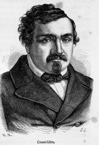 Porträt von Marc Caussidiere, französischer Politiker (1808-1861) von French School