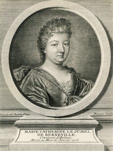 Porträt von Marie Catherine Le Jumel de Barneville von French School