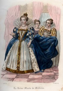 Porträt von Marie de Medici (1575-1642)