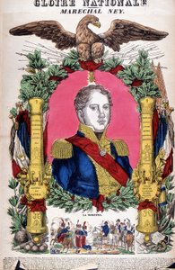 Porträt von Marschall Michel Ney (1769 - 1815).