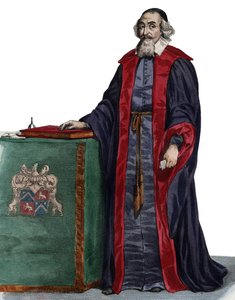 Porträt von Mathieu Mole (1584-1656), französischer Staatsmann