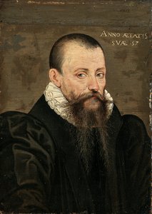 Porträt von Michel Eyquem de Montaigne (1533-1592), im Alter von 57 Jahren