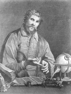 Porträt von Michel de Nostradame