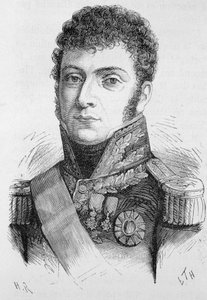 Porträt von Molitor, Marschall von Frankreich (1770-1849) - in „L