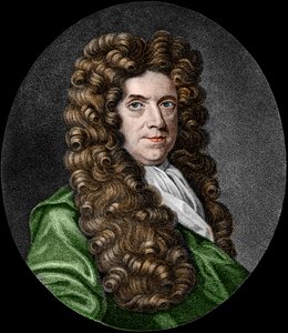 Porträt von Nehemiah Grew (1641-1721), englischer Botaniker von French School