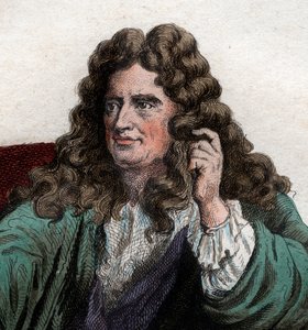 Porträt von Nicolas Boileau Despréaux (1636-1711), französischer Dichter und Kritiker
