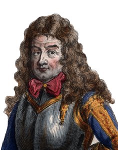Porträt von Nicolas Catinat de La Fauconnerie (1637-1712), französischer Militärkommandant und Marschall von Frankreich