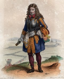 Porträt von Nicolas Catinat de La Fauconnerie (1637-1712), französischer Militärkommandant und Marschall von Frankreich von French School