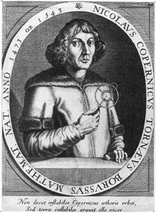 Porträt von Nikolaus Kopernikus (1473-1543)