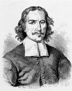 Porträt von Otto von Guericke von French School