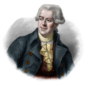 Porträt von Pascal Paoli von French School