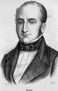 Porträt von Paul Jean Pierre Sauzet (1809-1876) von French School