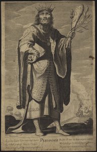 Porträt von Periander