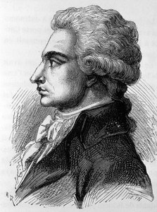 Porträt von Philippe Antoine Merlin, genannt Merlin de Douai (1754-1838), französischer Politiker - in „Die Geschichte Frankreichs“ von Henri Martin