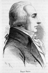 Porträt von Pierre-Roger Ducos, französischer Politiker (1747-1816)