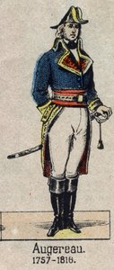 Porträt von Pierre François Charles Augereau, Herzog von Castiglione (Marschall Augereau), Marschall von Frankreich (Paris)
