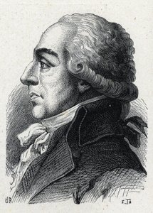 Porträt von Pierre Louis Roederer (1754-1835) französischer Anwalt und Politiker. Gravur von 1889. Private Sammlung