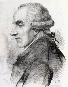 Porträt von Pierre Simon de Laplace (1747 - 1827), französischer Astronom, Mathematiker und Physiker - in „Album der Wissenschaft; berühmte Wissenschaftler; Große Entdeckungen“ 1896