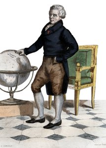 Porträt von Pierre Simon, marquis de Laplace von French School