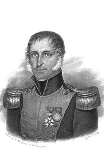 Porträt von Pierre Thomas Laurent Paillette (1776-1835) (Gravur) von French School