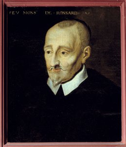 Porträt von Pierre de Ronsard (1524-1585), französischer Dichter von French School