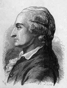 Porträt von Pilâtre de Rozier (1756 - 1785), französischer Physiker und Aeronaut (erster Flug in einem Heißluftballon) - im „Album der Wissenschaft; berühmte Wissenschaftler; Große Entdeckungen“ 1896. von French School