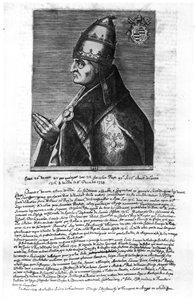 Porträt von Papst Johannes XXII. (1244-1334) von French School