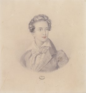 Porträt von Prinz Fritz Baciocchi von French School