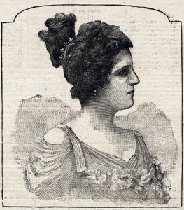 Porträt von Prinzessin Caraman-Chimay (Clara Ward - 1873 - 1916)