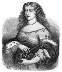 Porträt von Königin Christine von Schweden (Kristina Vasa)