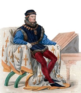 Porträt von Rene von Anjou