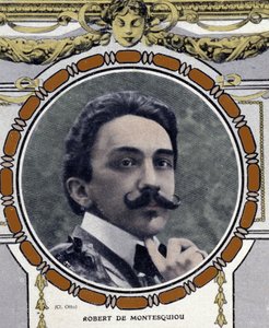 Porträt von Robert de Montesquiou (1855-1921), französischer Schriftsteller von French School