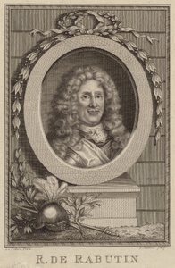 Porträt von Roger de Rabutin, Comte de Bussy von French School