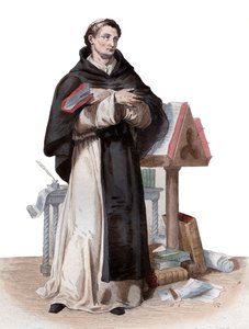 Porträt von Saint Bernard de Clairvaux