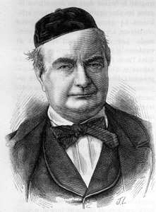 Porträt von Sainte Beuve (1804-1869), französischer Schriftsteller - in „L